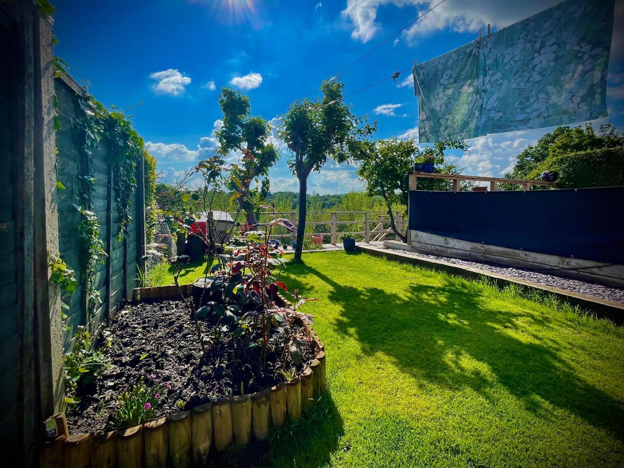 Countryside In The Town. Apartment Shrewsbury Bagian luar foto